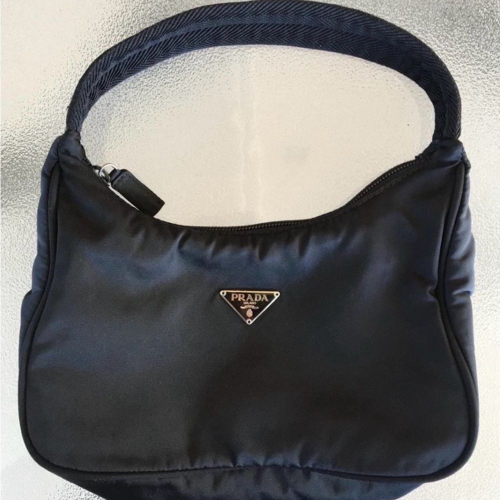 Prada re edition nylon hobo bag
